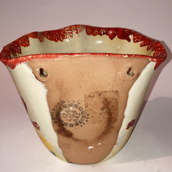 ITALICA ARS Hand Painted Wall Vase - Picture 2 of 15